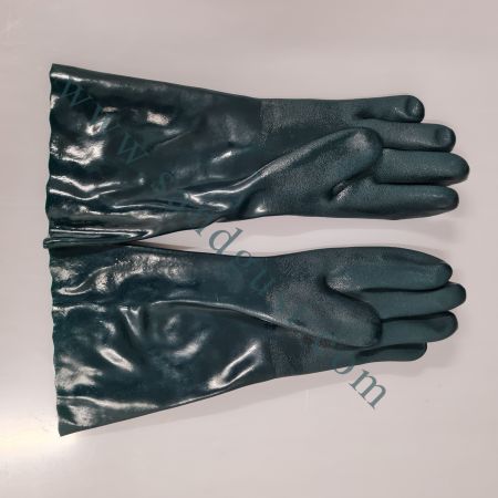  Munkavdelmi keszty Vysol 40cm csszsgtls polimer-neoprn vegyszerll, h-sav- lgll.
