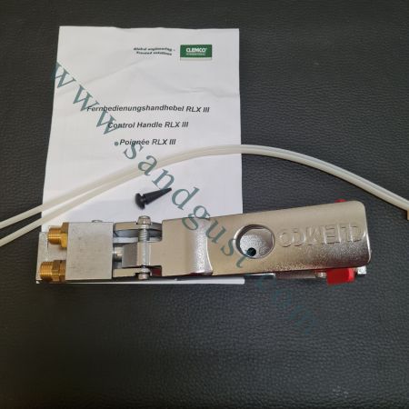  Tvvezrl szemcseszr kapcsol RLX-III (CLEMCO)