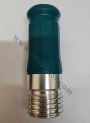  FV-132   600-6.5 x130mm Fvka Szilikonkarbid Venturi,hossz,zld