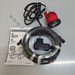  AL-185   Lmpa LeD 880 lumens 12V CONTRACOR sszeszerelt ( 3 egysg egyben)